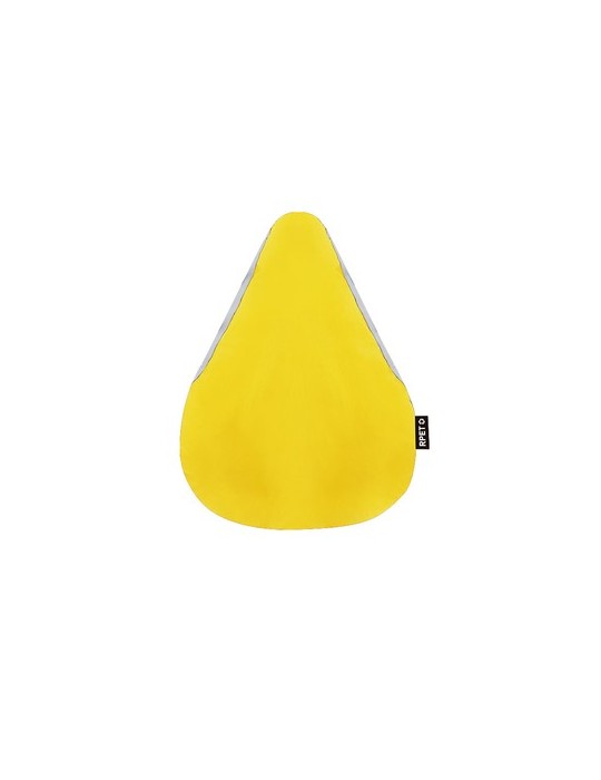 Étui Selle Personnalisé Kierden Matières : PET recyclé Couleurs : blanc livraison express 24h 48h