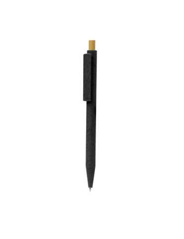 Stylo Publicitaire Éco-responsable Tarflex Matières : bambou Couleurs : naturel cadeau entreprise pas cher