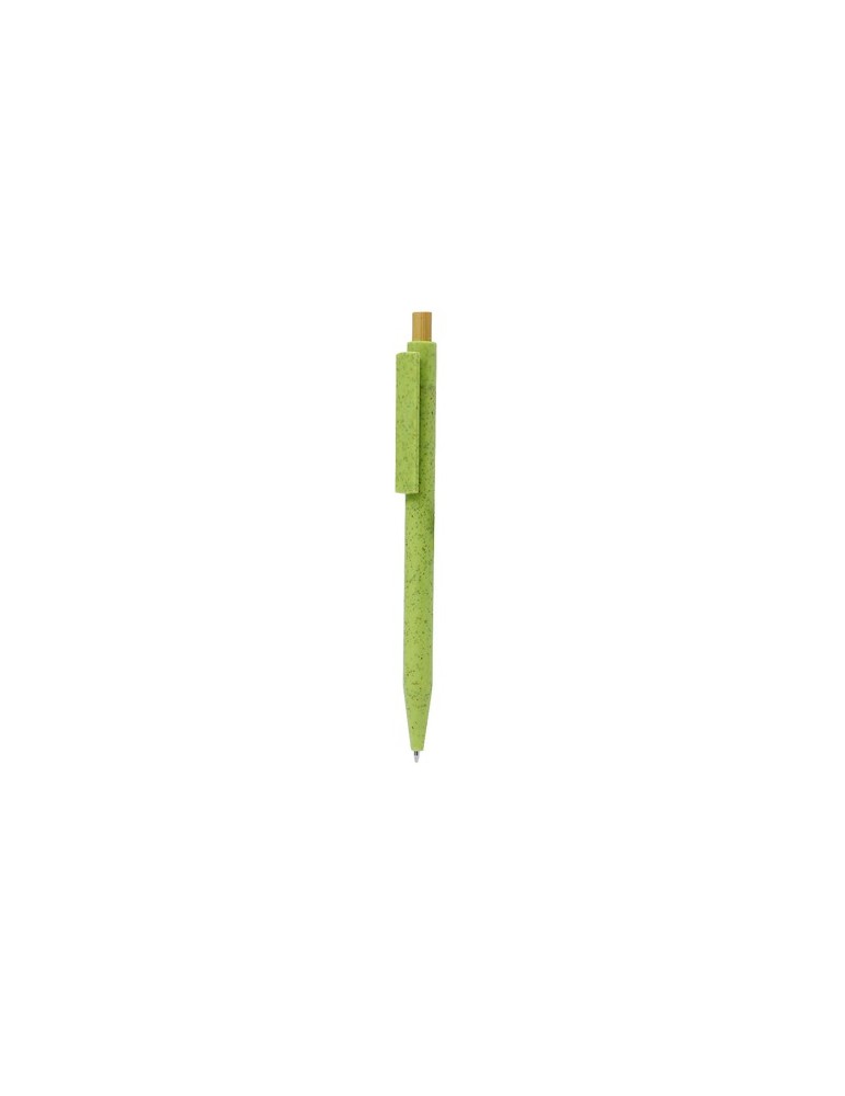 Stylo Publicitaire Éco-responsable Tarflex Matières : bambou Couleurs : naturel cadeau client original