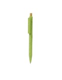 Stylo Publicitaire Éco-responsable Tarflex Matières : bambou Couleurs : rouge livraison express 24h 48h