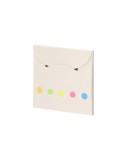 Bloc Notes Publicitaire Éco-responsable Tesher Couleurs : blanc Matières : carton de lait recyclé cadeau entreprise pas cher