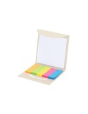 Bloc Notes Publicitaire Éco-responsable Tesher Couleurs : blanc Matières : carton de lait recyclé impression haute définition