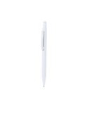 Stylet Publicitaire Éco-responsable Reffel Matières : caoutchouc Couleurs : blanc impression haute définition