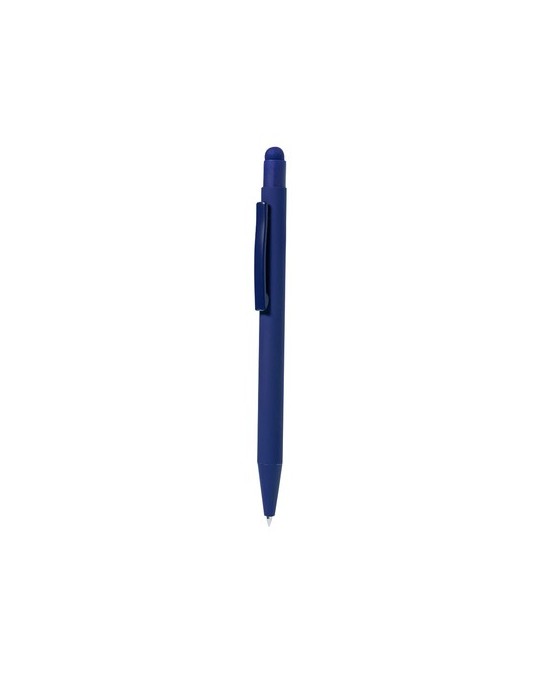 Stylet Publicitaire Éco-responsable Reffel Matières : caoutchouc Couleurs : blanc marquage laser ultra précis