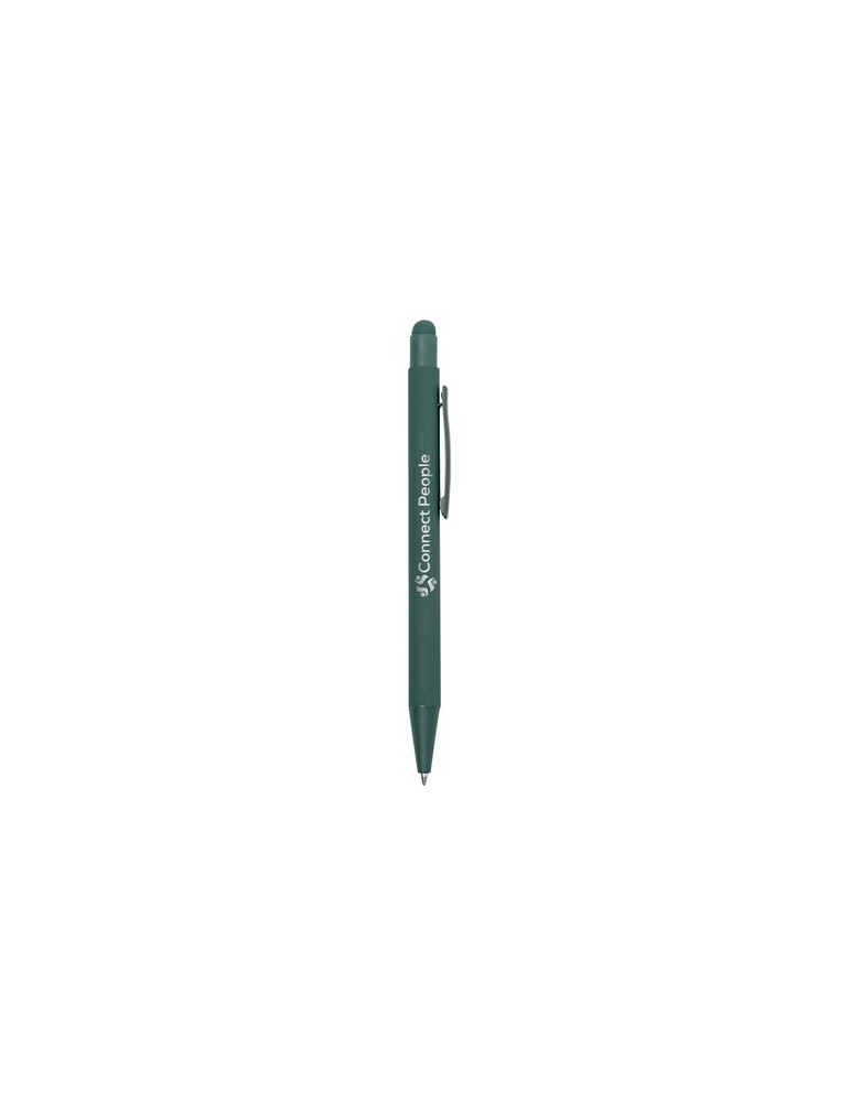 Stylet Publicitaire Éco-responsable Reffel Matières : caoutchouc Couleurs : bleu marine cadeau affaires élégant
