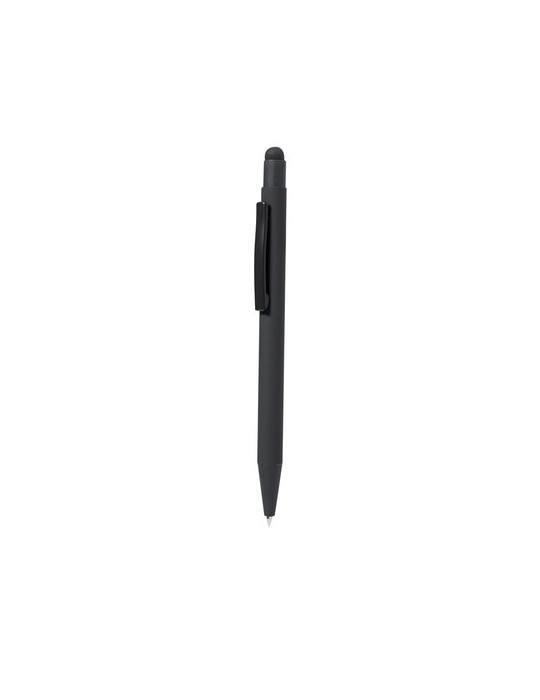 Stylet Publicitaire Éco-responsable Reffel Matières : caoutchouc Couleurs : bleu marine personnalisation rapide en France