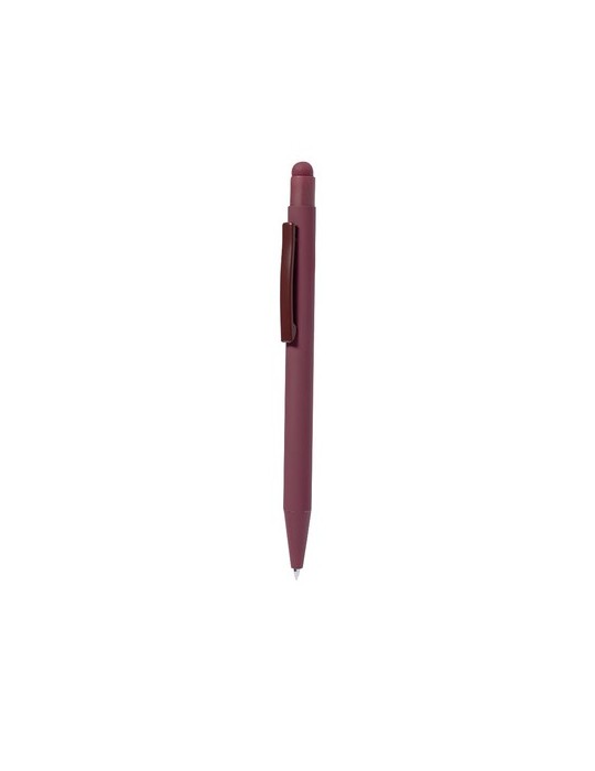 Stylet Publicitaire Éco-responsable Reffel Matières : caoutchouc Couleurs : bleu marine accessoire événementiel unique