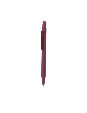 Stylet Publicitaire Éco-responsable Reffel Matières : caoutchouc Couleurs : bordeaux cadeau entreprise pas cher