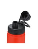 Bidon Thermique Publicitaire Éco-responsable Felmar Couleurs : rouge Matières : acier inoxydable recyclé cadeau collaborateur pr