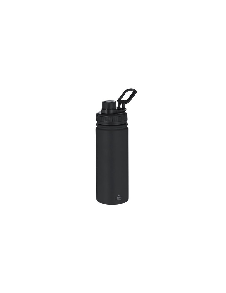 Bidon Thermique Publicitaire Éco-responsable Felmar Couleurs : jaune Matières : acier inoxydable recyclé livraison express 24h 4