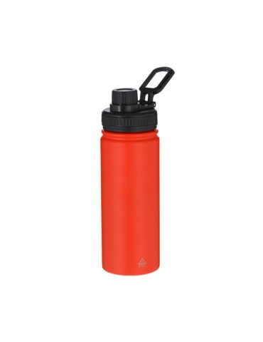 Bidon Thermique Publicitaire Éco-responsable Felmar Couleurs : jaune Matières : acier inoxydable recyclé accessoire événementiel