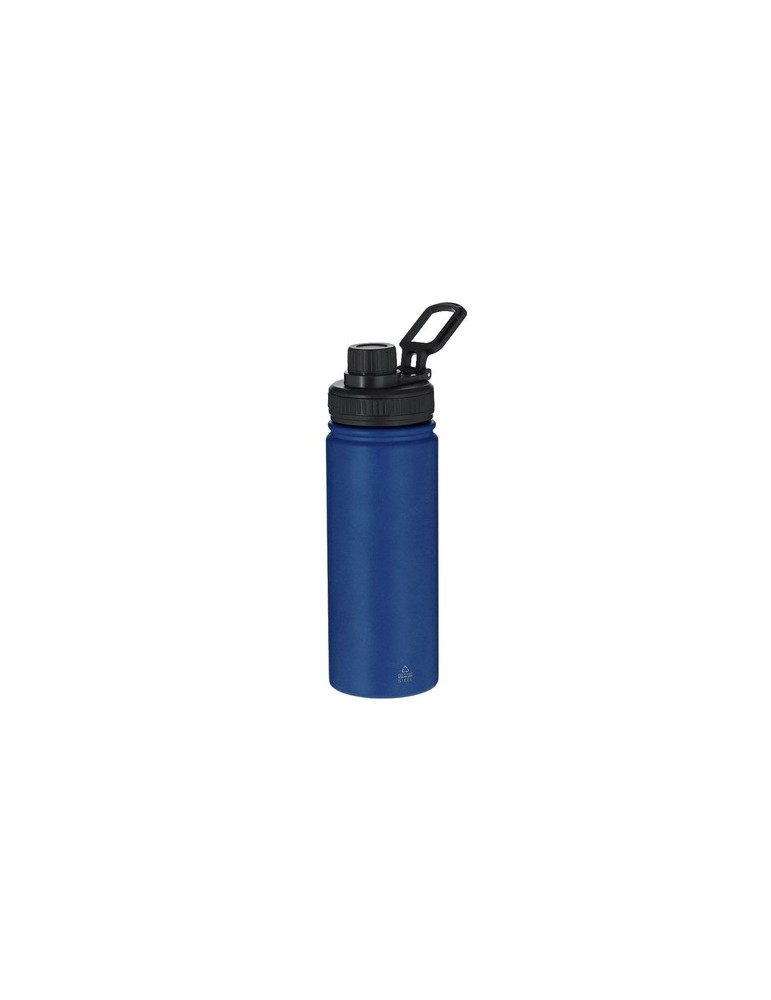 Bidon Thermique Publicitaire Éco-responsable Felmar Couleurs : jaune Matières : acier inoxydable recyclé cadeau collaborateur pr