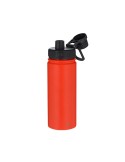 Bidon Thermique Publicitaire Éco-responsable Felmar Couleurs : noir Matières : acier inoxydable recyclé goodies personnalisé en 