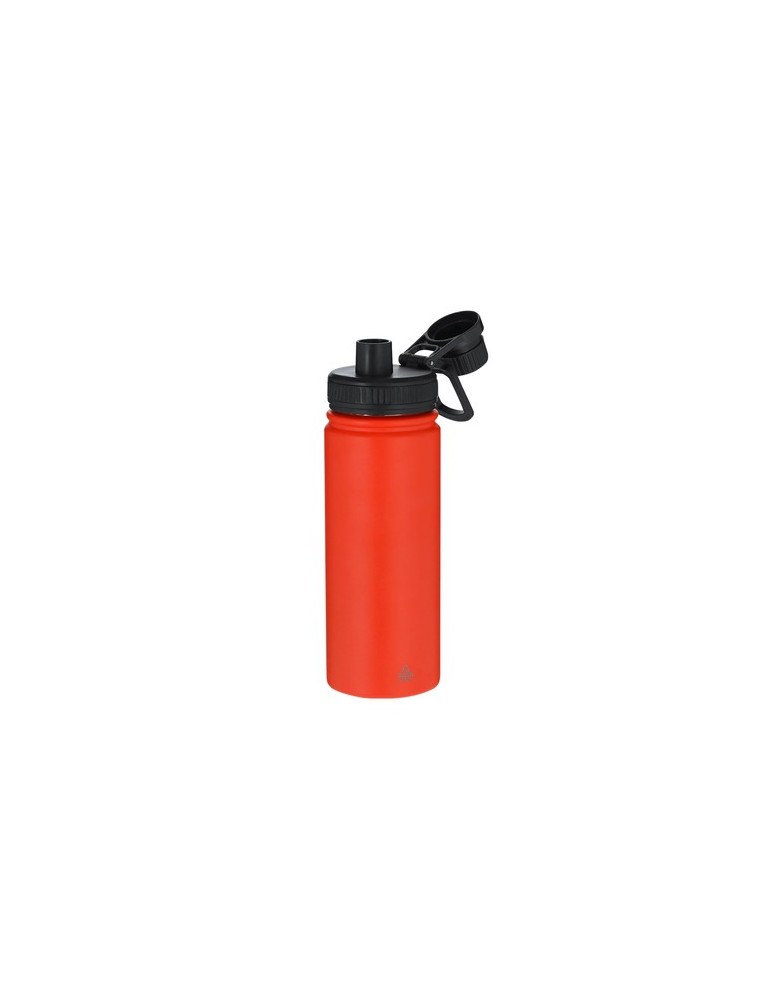 Bidon Thermique Publicitaire Éco-responsable Felmar Couleurs : vert Matières : acier inoxydable recyclé cadeau affaires élégant