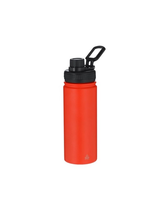 Bidon Thermique Publicitaire Éco-responsable Felmar Couleurs : vert Matières : acier inoxydable recyclé goodies entreprise desig