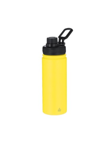 Bidon Thermique Publicitaire Éco-responsable Felmar Couleurs : vert Matières : acier inoxydable recyclé cadeau entreprise pas ch