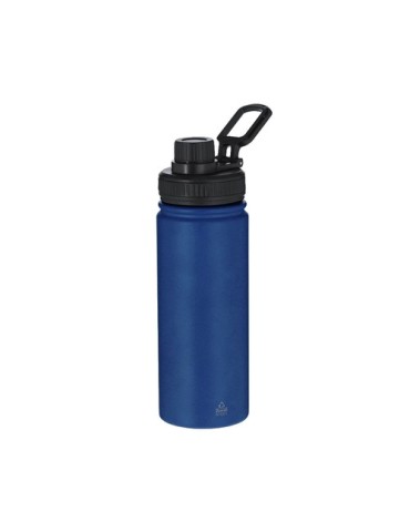 Bidon Thermique Publicitaire Éco-responsable Felmar Couleurs : vert Matières : acier inoxydable recyclé impression haute définit