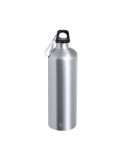 Bidon Publicitaire Éco-responsable Glaxon Matières : aluminium recyclé  Couleurs : argenté impression haute définition