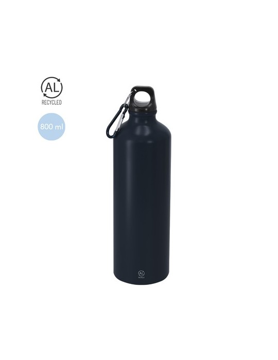 Bidon Publicitaire Éco-responsable Glaxon Matières : aluminium recyclé  Couleurs : blanc goodies personnalisé en stock