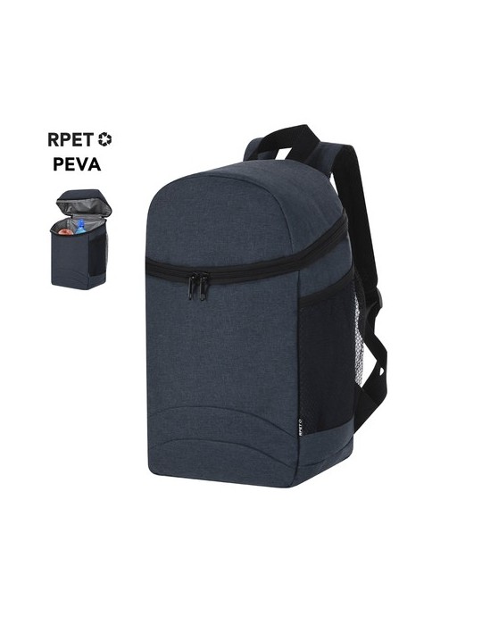 Sac à Dos Glacière Éco-responsable Beroxi Matières : PEVA Couleurs : gris goodies publicitaire événementiel