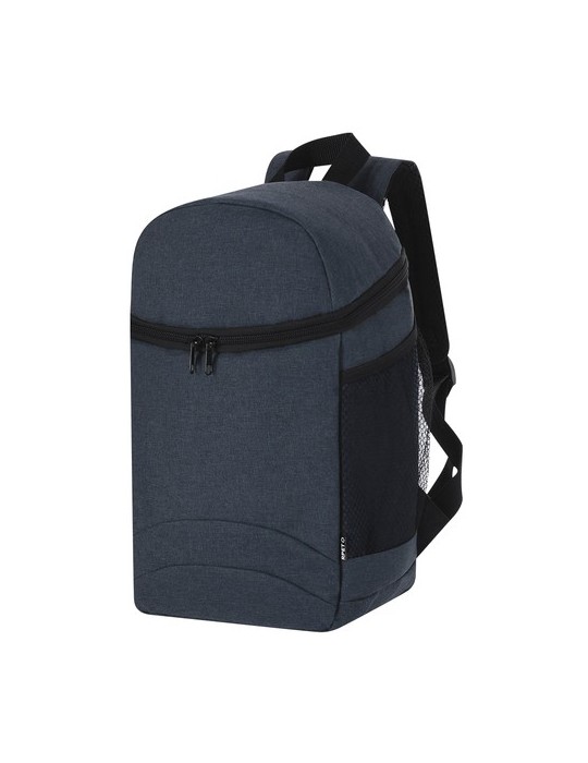 Sac à Dos Glacière Éco-responsable Beroxi Matières : PEVA Couleurs : bleu marine personnalisable avec votre logo