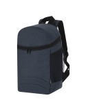 Sac à Dos Glacière Éco-responsable Beroxi Matières : PEVA Couleurs : bleu marine personnalisable avec votre logo