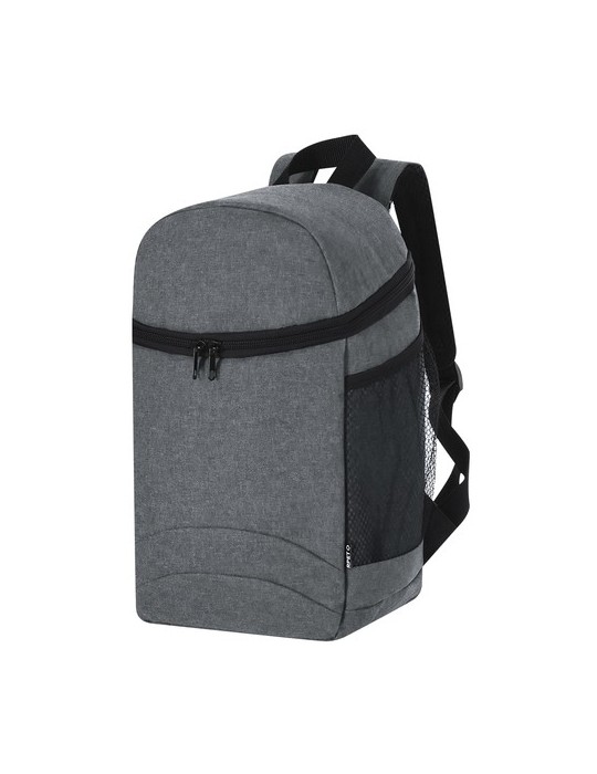 Sac à Dos Glacière Éco-responsable Beroxi Matières : PEVA Couleurs : bleu marine marquage couleur éclatante