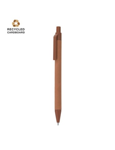Stylo Personnalisé Éco-responsable Pinix Matières : carton recyclé Couleurs : vert 2