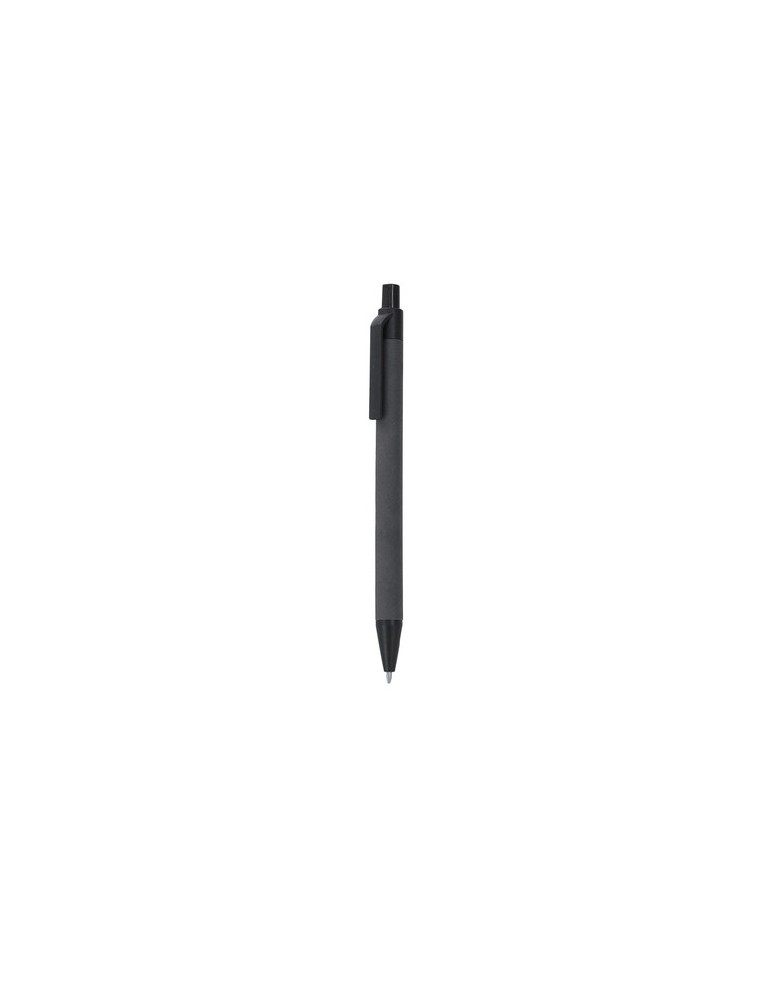 Stylo Personnalisé Éco-responsable Pinix Matières : carton recyclé Couleurs : rouge personnalisation sur mesure
