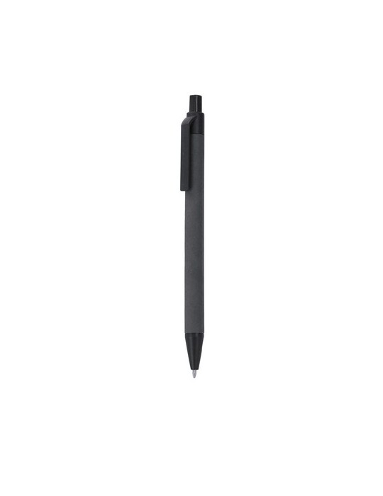 Stylo Personnalisé Éco-responsable Pinix Matières : carton recyclé Couleurs : orange marquage couleur éclatante