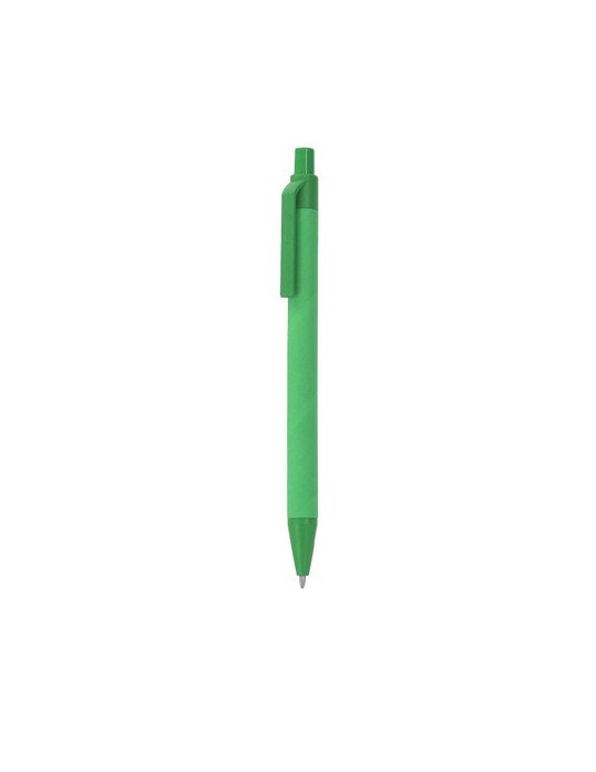 Stylo Personnalisé Éco-responsable Pinix Matières : carton recyclé Couleurs : orange objet promotionnel éco-responsable