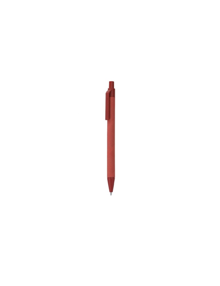 Stylo Personnalisé Éco-responsable Pinix Matières : carton recyclé Couleurs : noir goodies personnalisé en stock