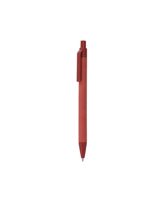 Stylo Personnalisé Éco-responsable Pinix Matières : carton recyclé Couleurs : noir goodies personnalisé en stock