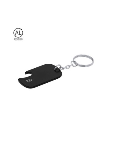 Porte-Clés Ouvre Bouteille Personnalisé Éco-responsable Sawad Matières : aluminium recyclé  Couleurs : vert 2