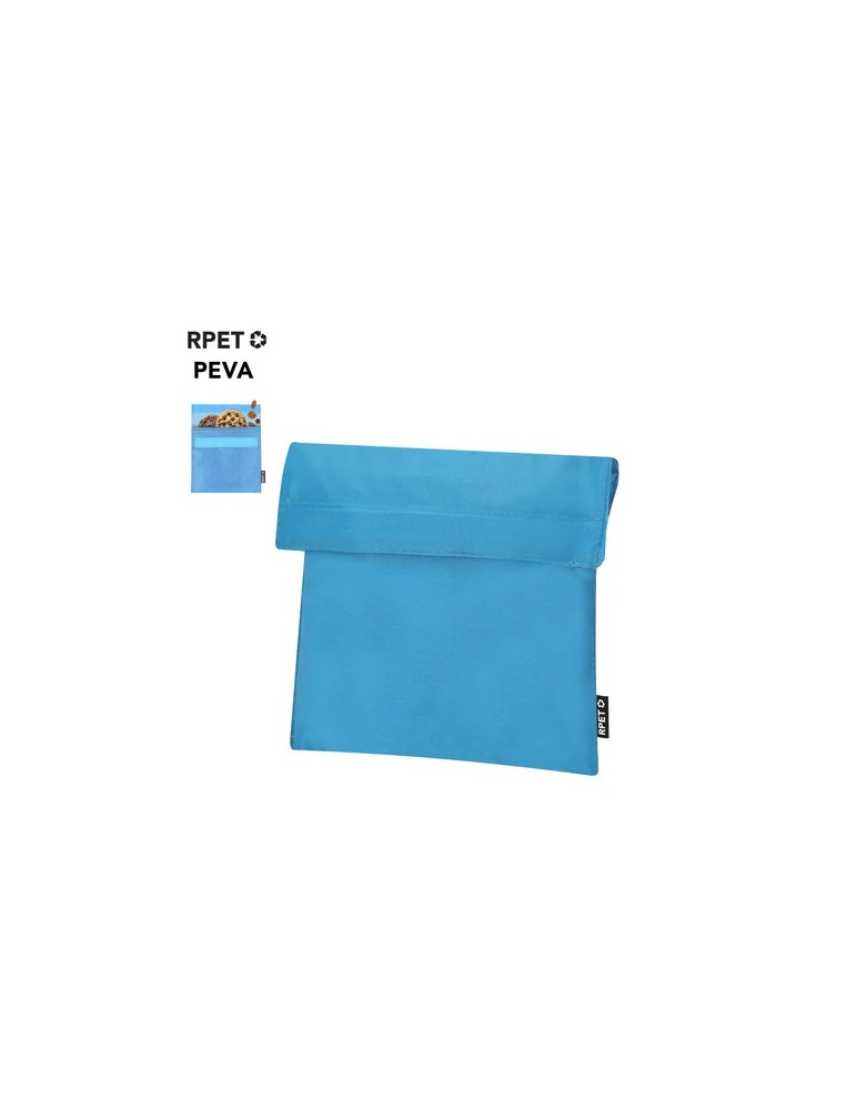 Lunch-Box Thermique Éco-responsable Frasor Matières : PET recyclé Couleurs : vert marquage laser ultra précis