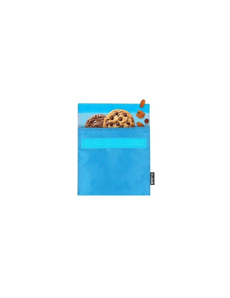 Lunch-Box Thermique Éco-responsable Frasor Matières : PET recyclé Couleurs : vert personnalisation sur mesure