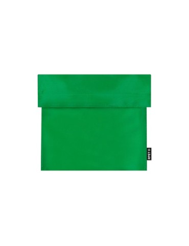 Lunch-Box Thermique Éco-responsable Frasor Matières : PET recyclé Couleurs : rouge marquage laser ultra précis