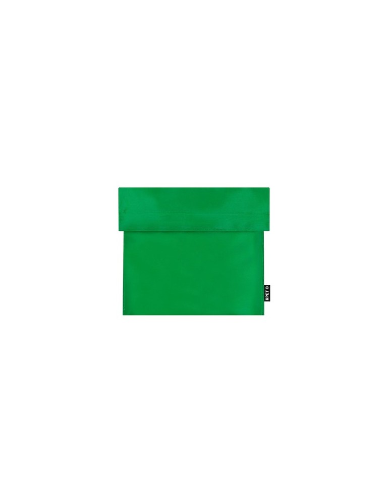 Lunch-Box Thermique Éco-responsable Frasor Matières : PET recyclé Couleurs : rouge marquage laser ultra précis