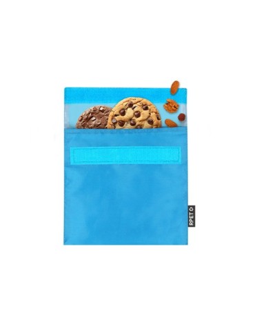 Lunch-Box Thermique Éco-responsable Frasor Matières : PET recyclé Couleurs : naturel marquage couleur éclatante