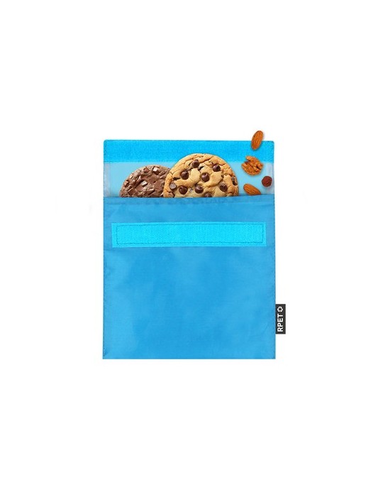 Lunch-Box Thermique Éco-responsable Frasor Matières : PET recyclé Couleurs : bleu clair goodies personnalisé en stock