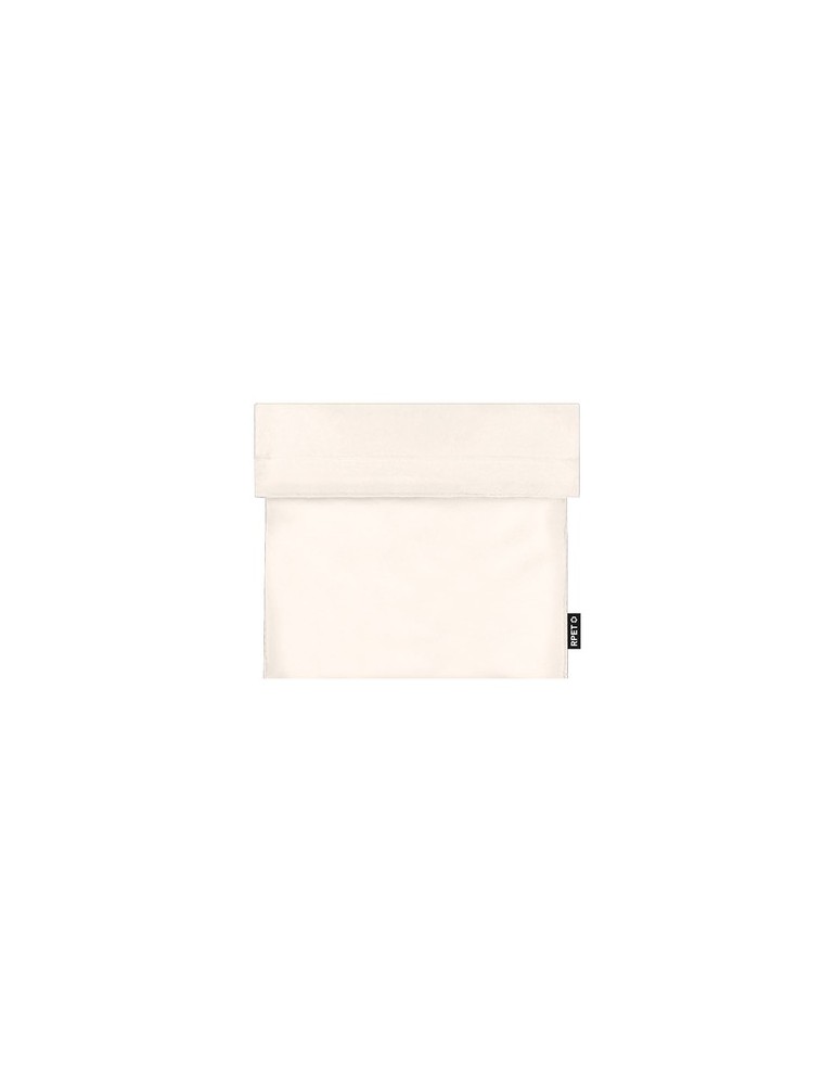 Lunch-Box Thermique Éco-responsable Frasor Matières : PET recyclé Couleurs : bleu clair personnalisation sur mesure
