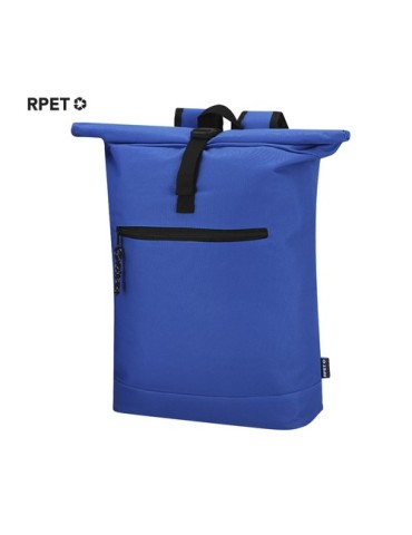 Sac à Dos Personnalisé Éco-responsable Pular Couleurs : bleu Matières : polyester recyclé 2