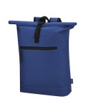 Sac à Dos Personnalisé Éco-responsable Pular Couleurs : bleu Matières : polyester recyclé personnalisation rapide en France