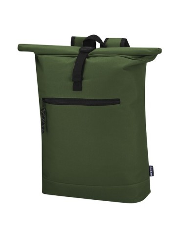 Sac à Dos Personnalisé Éco-responsable Pular Couleurs : bleu Matières : polyester recyclé objet promo petit budget