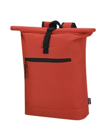 Sac à Dos Personnalisé Éco-responsable Pular Couleurs : bleu marine Matières : polyester recyclé goodies publicitaire événementi