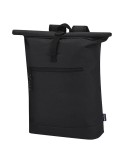 Sac à Dos Personnalisé Éco-responsable Pular Couleurs : noir Matières : polyester recyclé personnalisable avec votre logo