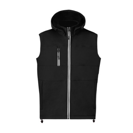 Gilet Personnalisé Résistant et Stylé - Seldon Matières : polyester Taille textile : XS Couleurs : rouge cadeau entreprise pas c