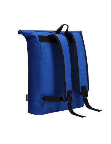 Sac à Dos Personnalisé Éco-responsable Pular Couleurs : noir Matières : polyester recyclé cadeau entreprise pas cher