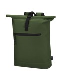 Sac à Dos Personnalisé Éco-responsable Pular Couleurs : vert foncé Matières : polyester recyclé goodies publicitaire événementie