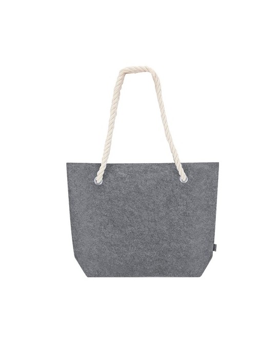 Sac Éco-responsable en toile réutilisable Northax Matières : coton Couleurs : gris